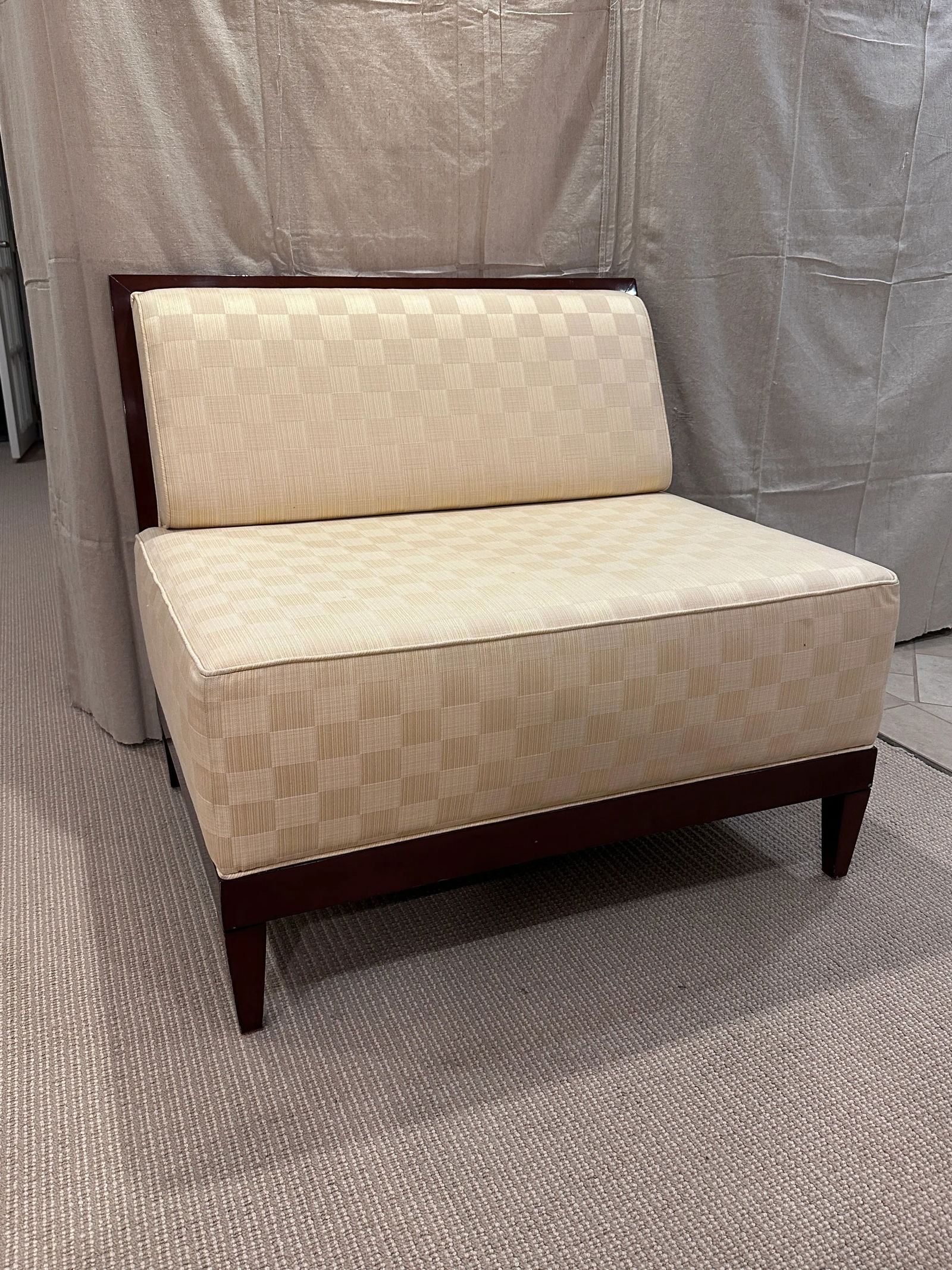 Baker Furniture Art Deco Settee - 9