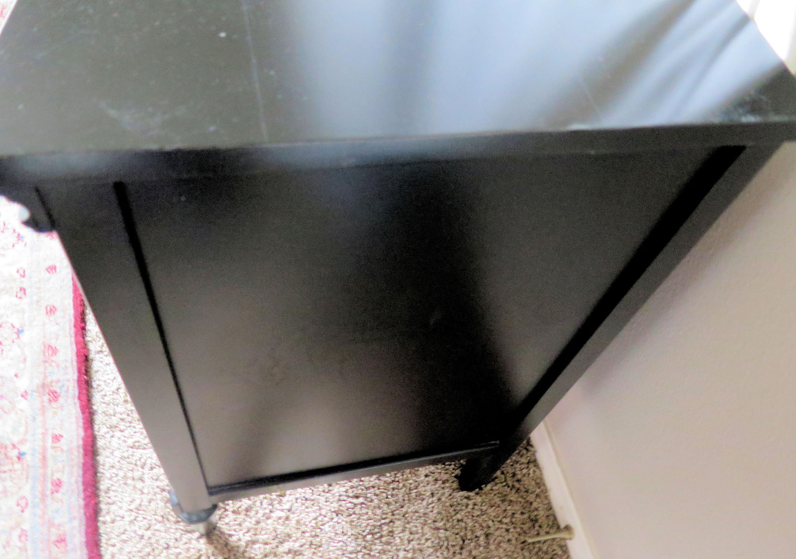 1950s Mahogany Bassett Furniture Industries Chest of Drawers With 9 Drawers and Original Architectur - 8