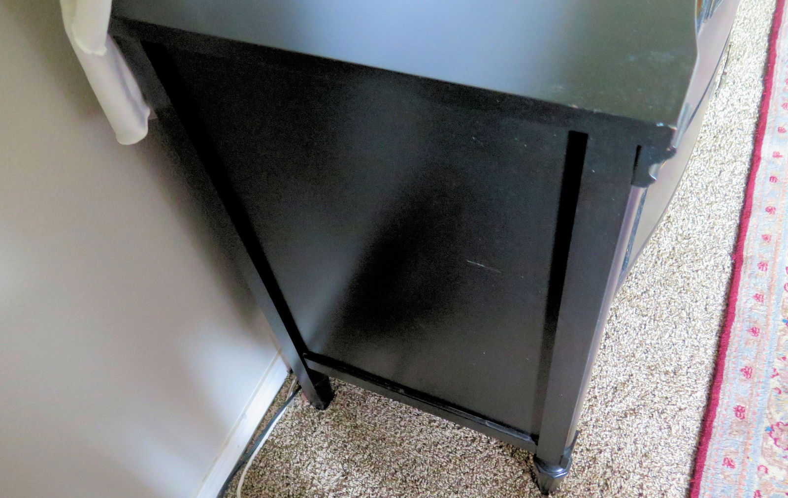 1950s Mahogany Bassett Furniture Industries Chest of Drawers With 9 Drawers and Original Architectur - 9