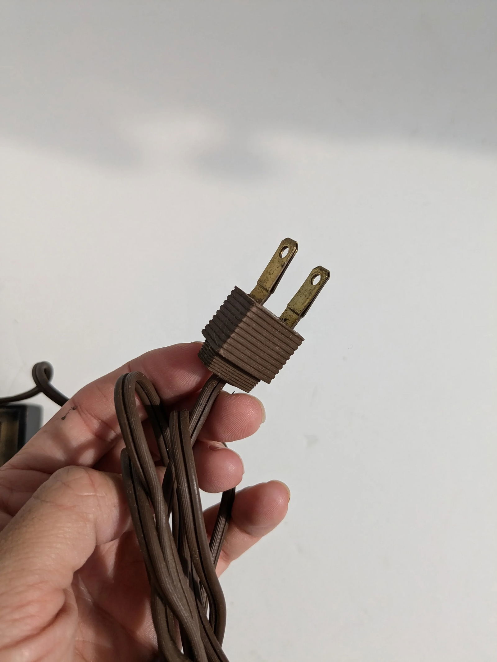 Neoclassical Roman Bust Table Lamp – Hand-Carved Wood, 32" Tall - 11