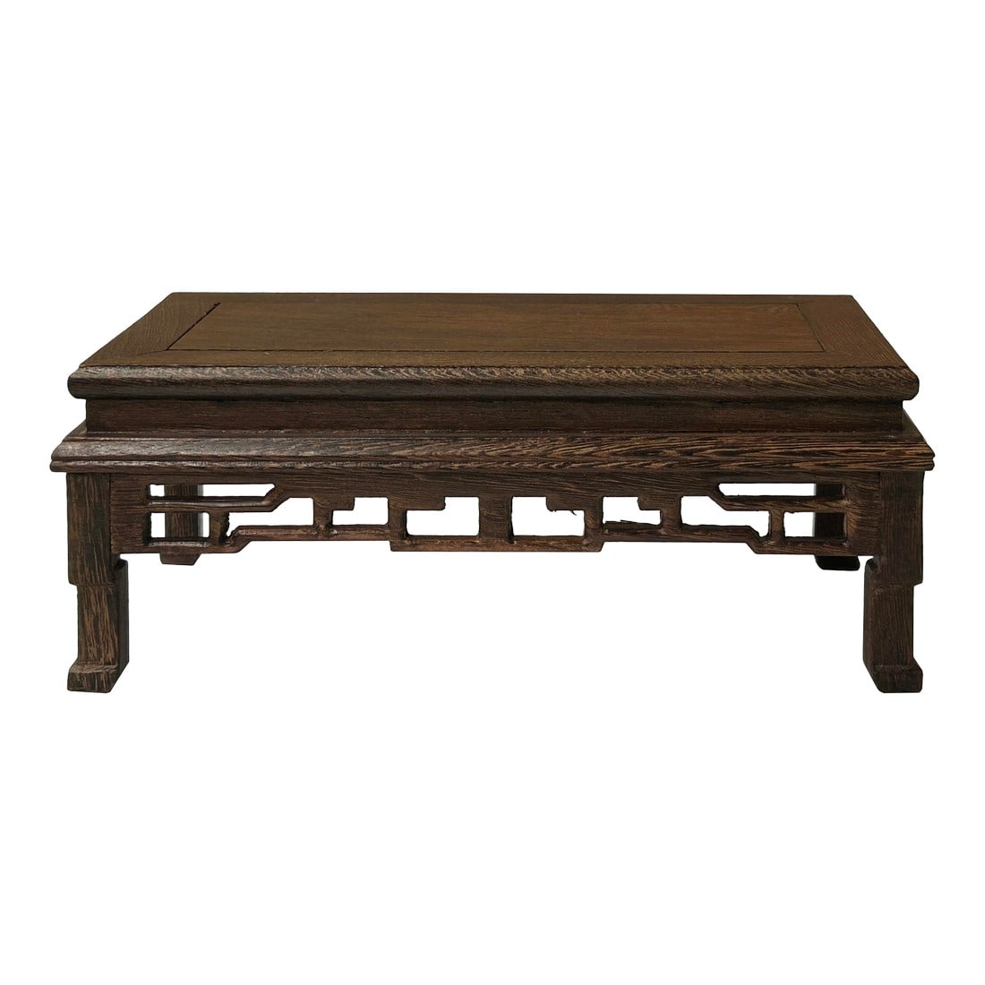 9" Light Brown Feather Pattern Rectangular Wood Display Stand Riser: Elevate your presentation with the Light Brown Feather Pattern Rectangular Wood Display Stand Riser. Crafted with a sleek, rectangular design, this stand features a unique feather pattern in light bro