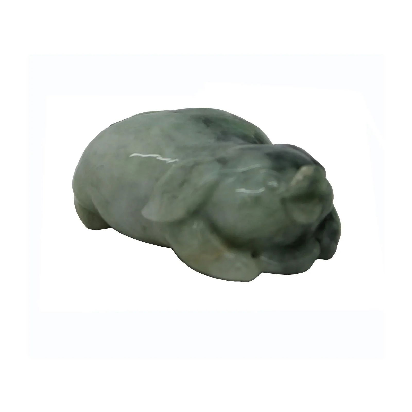 Jade Pendant With Chinese Lucky Zodiac Pig Figure - 3