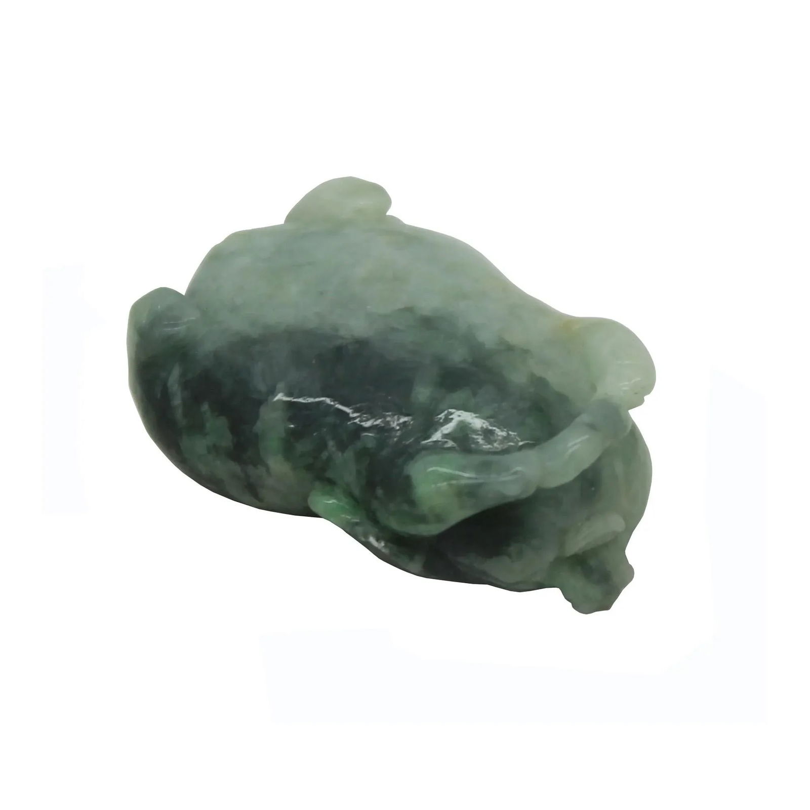 Jade Pendant With Chinese Lucky Zodiac Pig Figure - 5