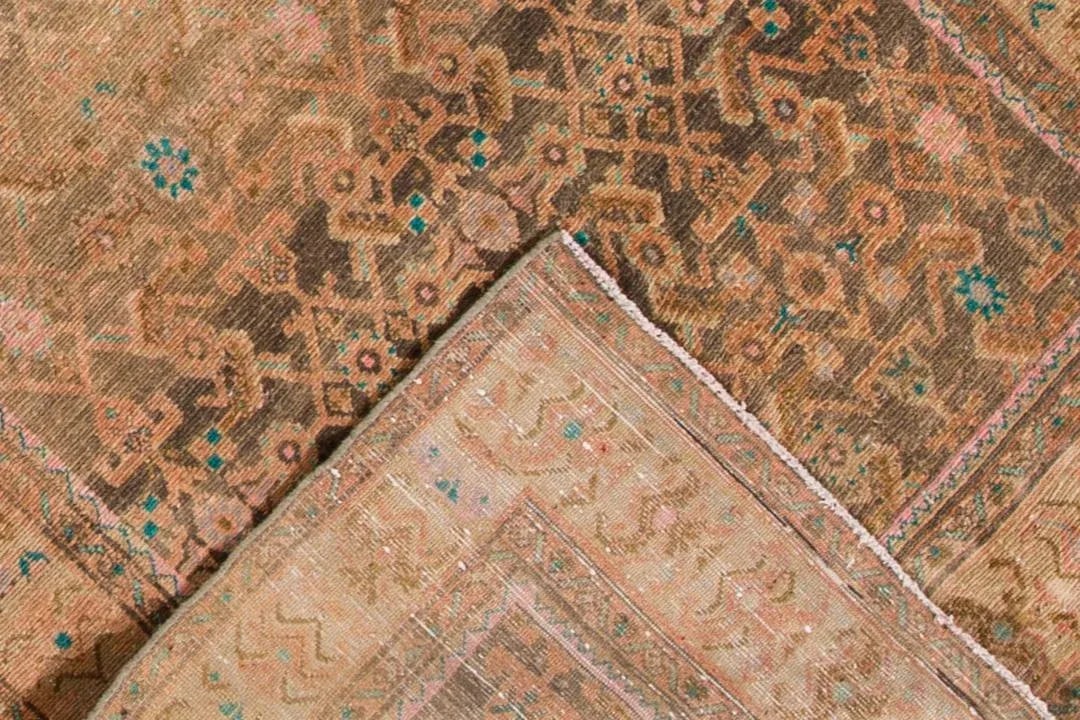 Vintage Persian Runner Wool Rug - 3