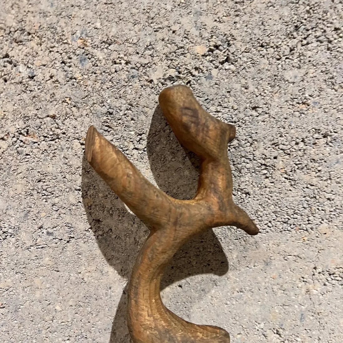 1970s Organic Modern Wood Sculpture - 3