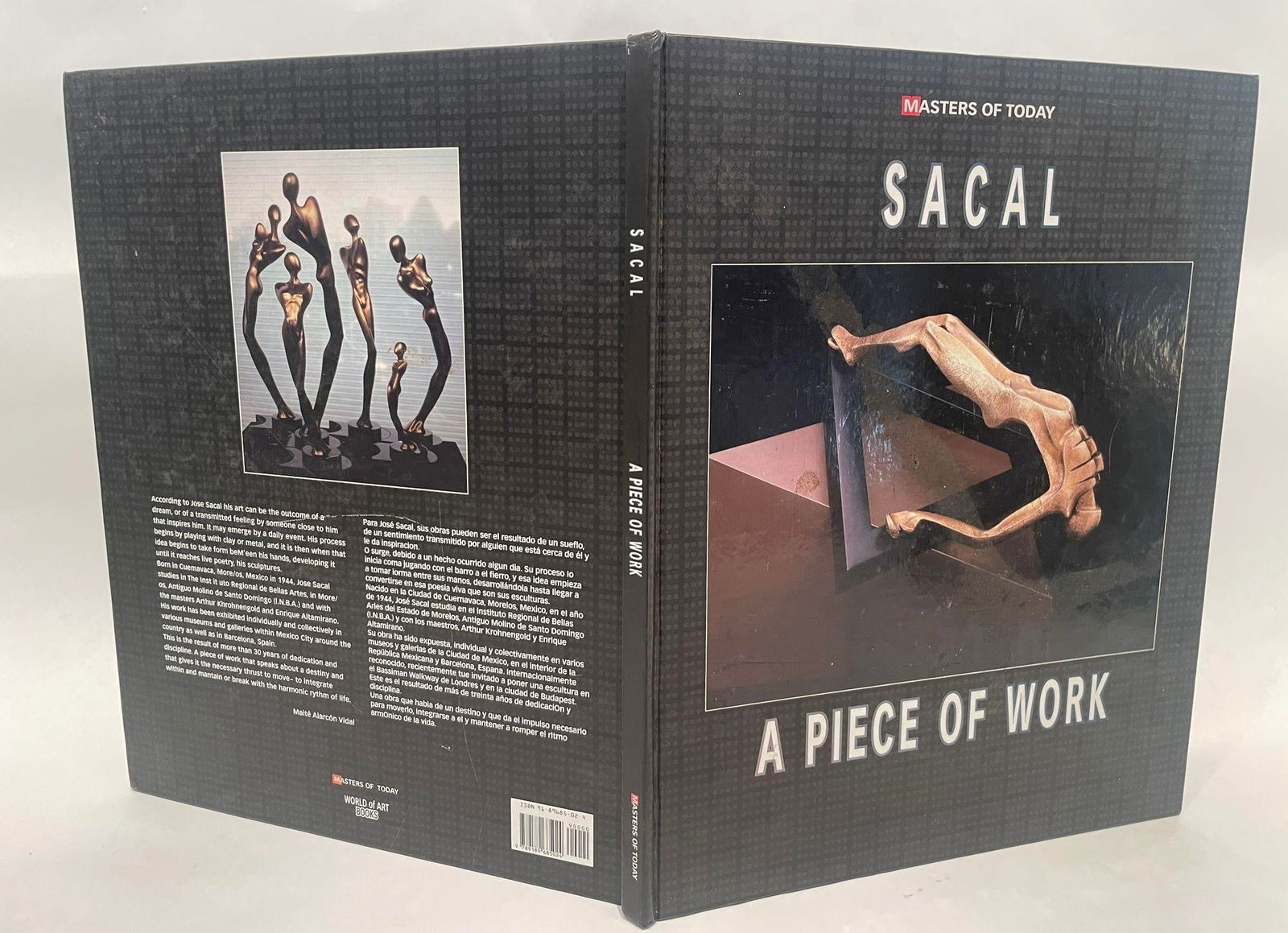 Jose Sacal a Piece of Work Hardcover 1st Edition 2003 - 5