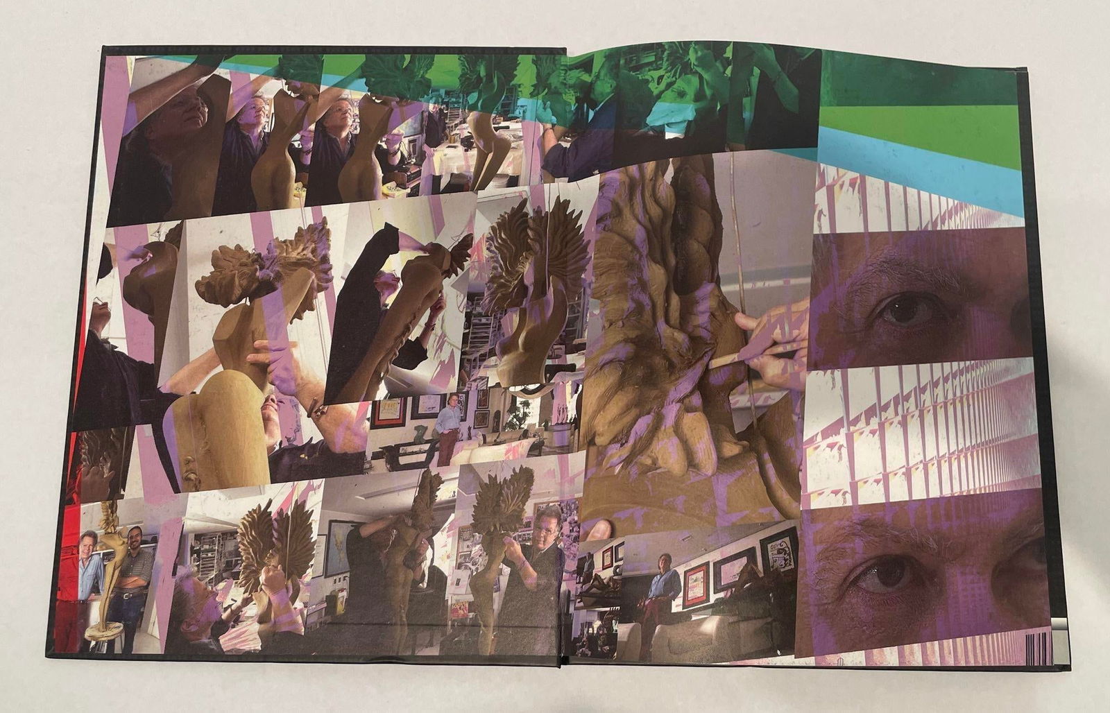 Jose Sacal a Piece of Work Hardcover 1st Edition 2003 - 6