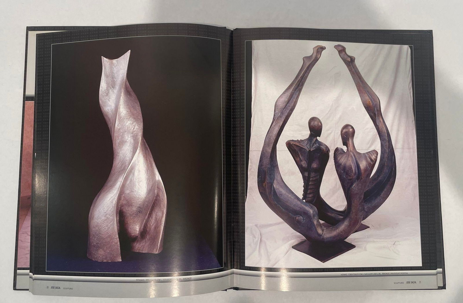 Jose Sacal a Piece of Work Hardcover 1st Edition 2003 - 7