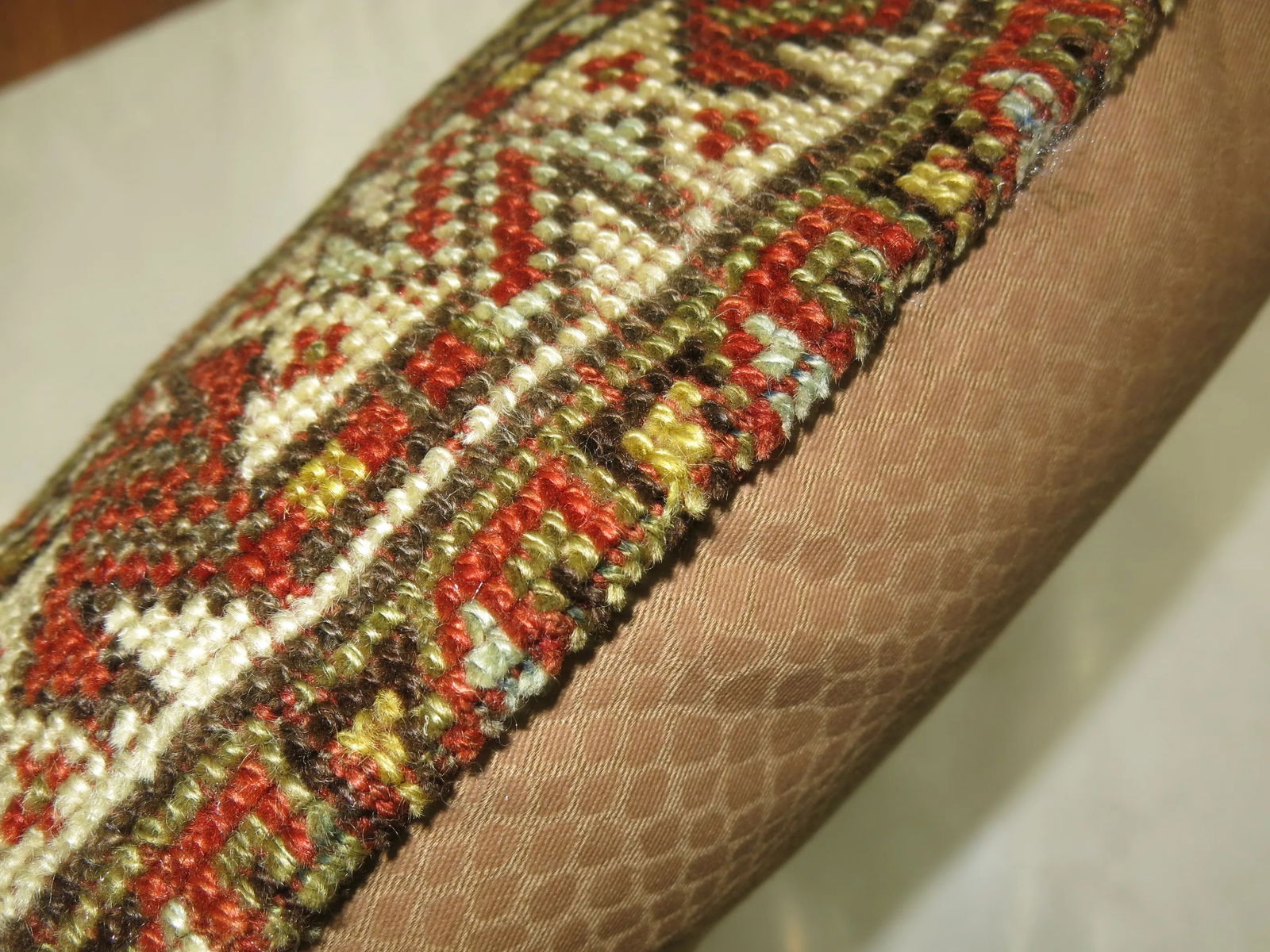 Tribal Vintage Lumbar Rug Pillow - 2