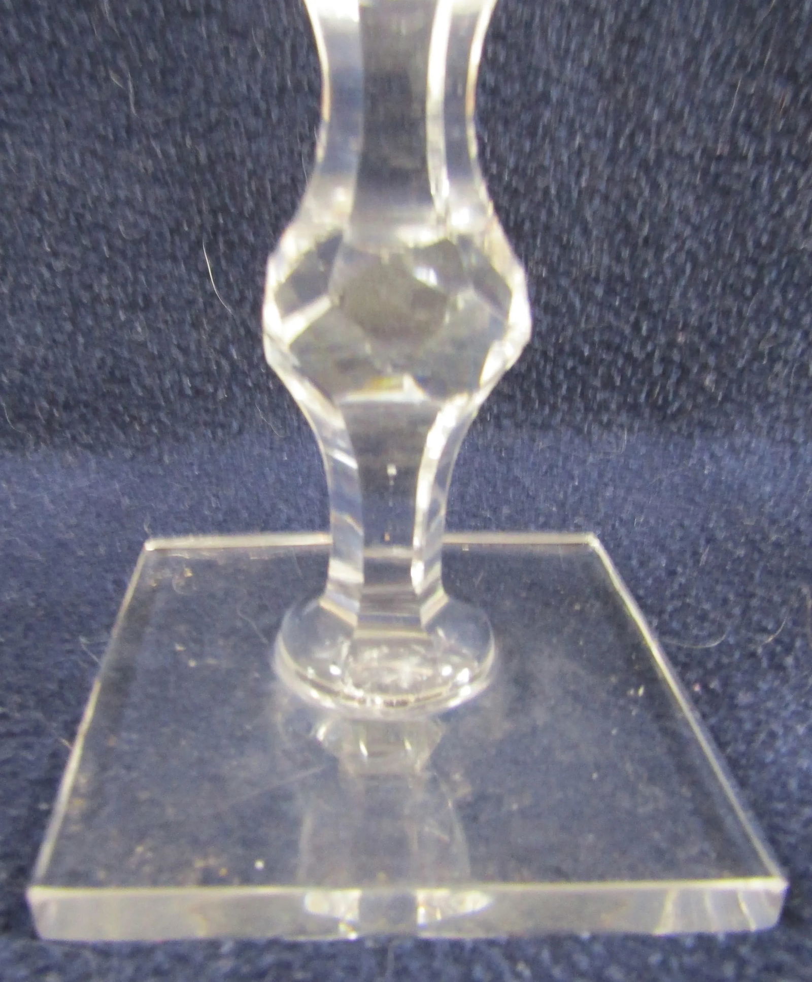 1930s Hawkes Crystal Donisel Stem 6015 Water Goblets- Set of 7 - 6