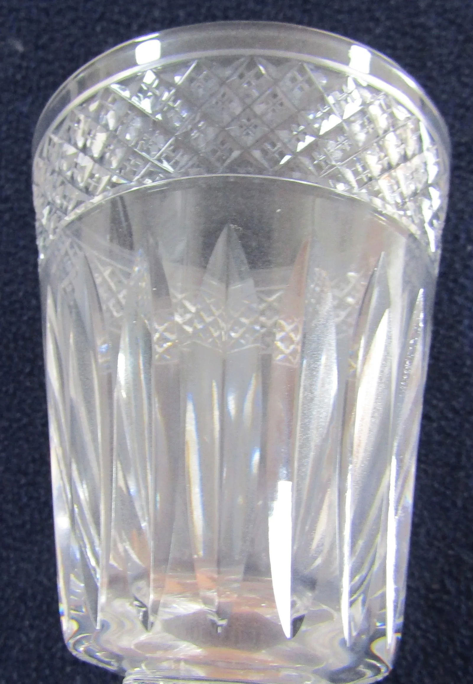 1930s Hawkes Crystal Donisel Stem 6015 Water Goblets- Set of 7 - 7