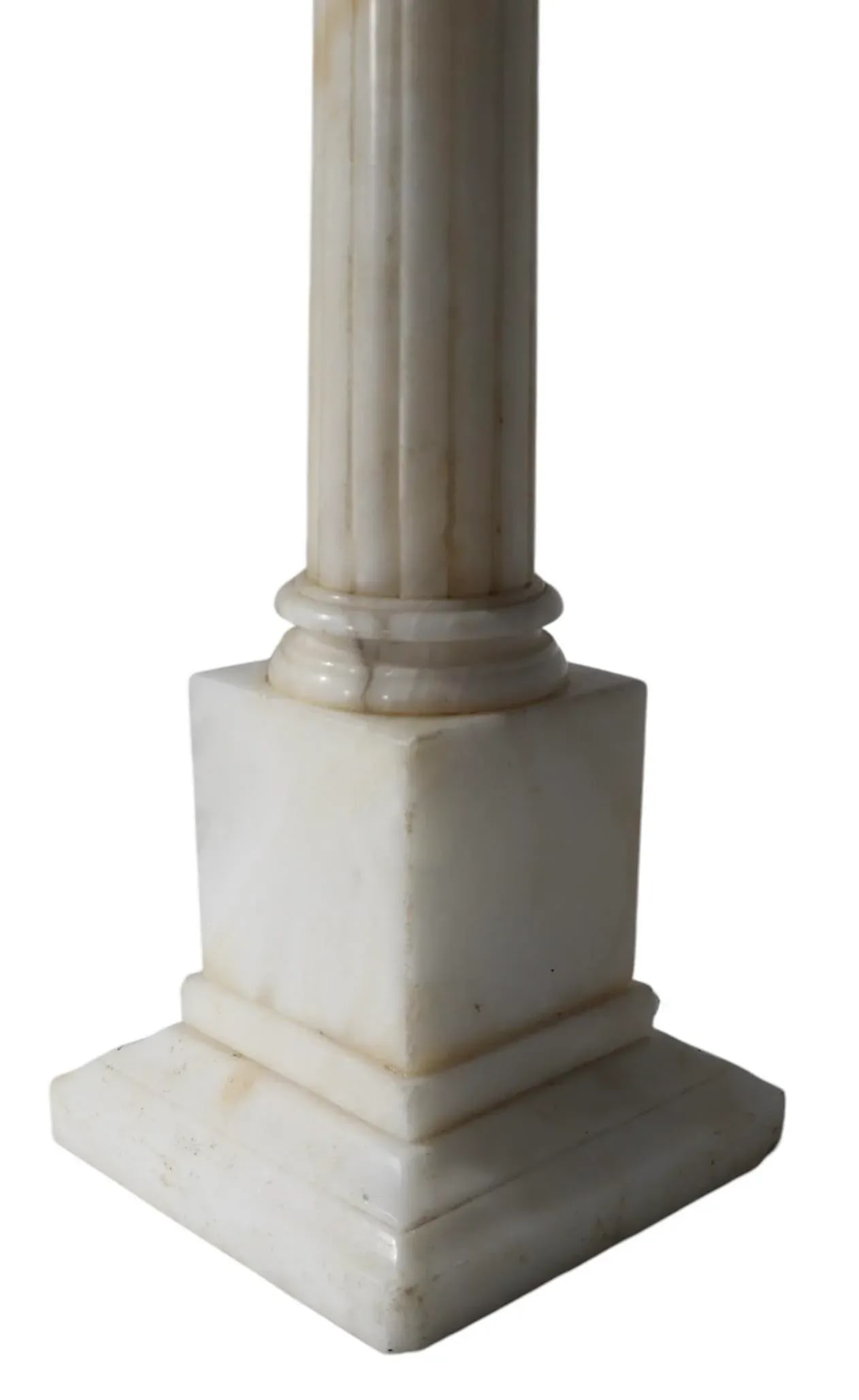 Neo Classical Marble Column Table Lamp - 4