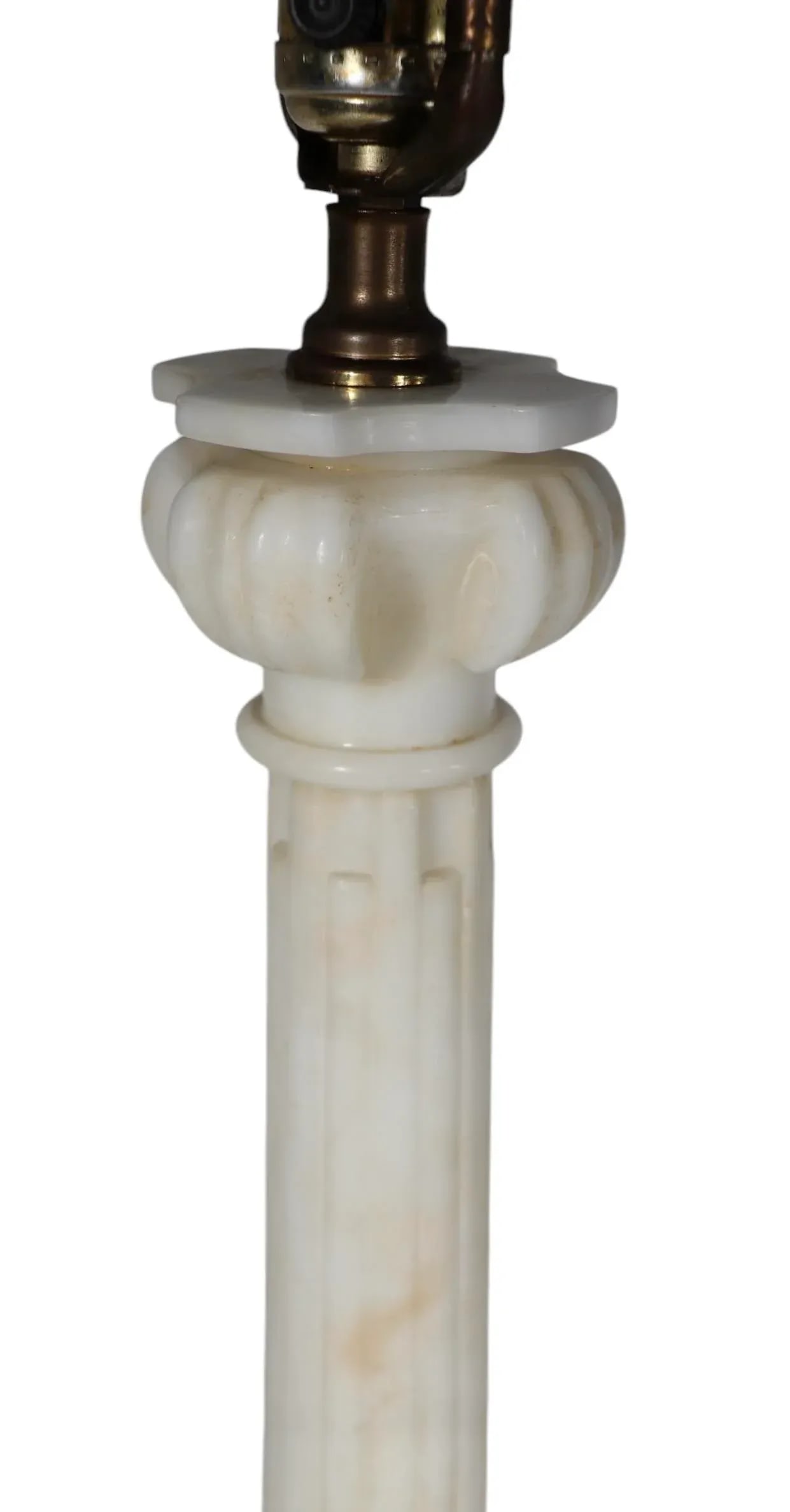 Neo Classical Marble Column Table Lamp - 6