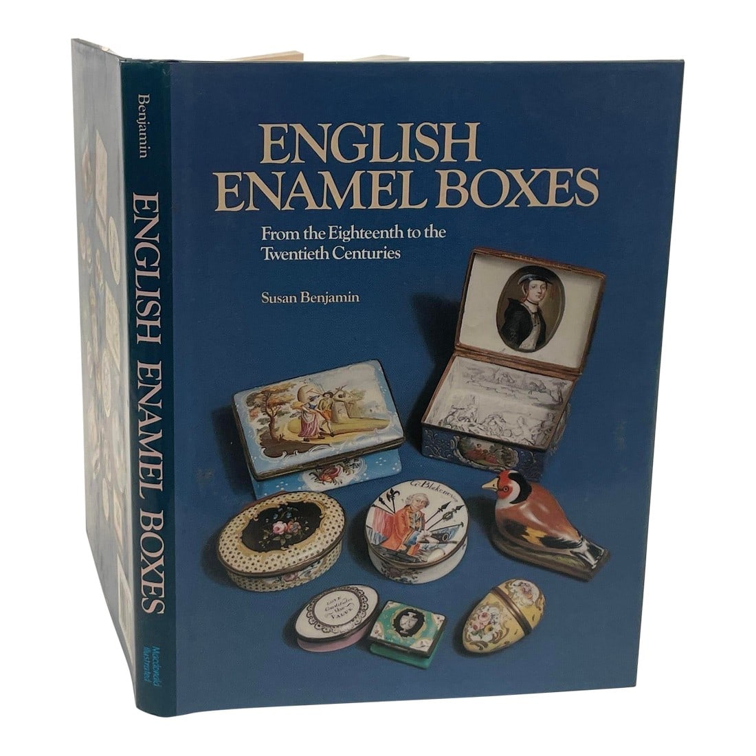 English Enamel Boxes From the 18th to the 2oth C. Susan Benjamin Hardcover: English Enamel Boxes From the 18th to the 2oth C. Susan Benjamin Hardcover Book, 1st Edition Published by Orbis Publishing, 1978. Synopsis: Small and beautifully crafted, the small enamel box, or
