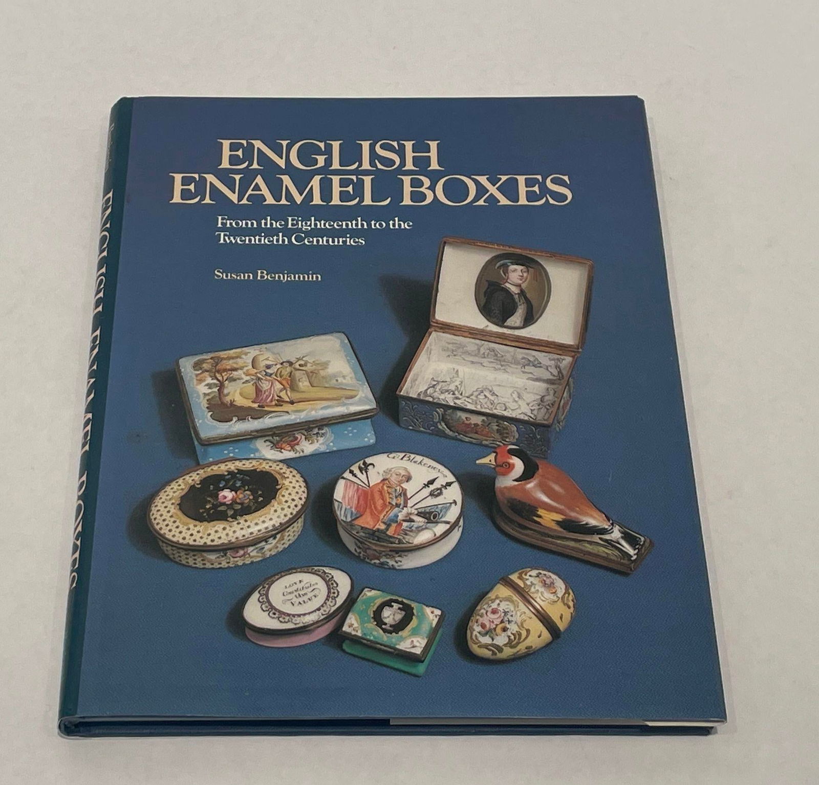 English Enamel Boxes From the 18th to the 2oth C. Susan Benjamin Hardcover - 2