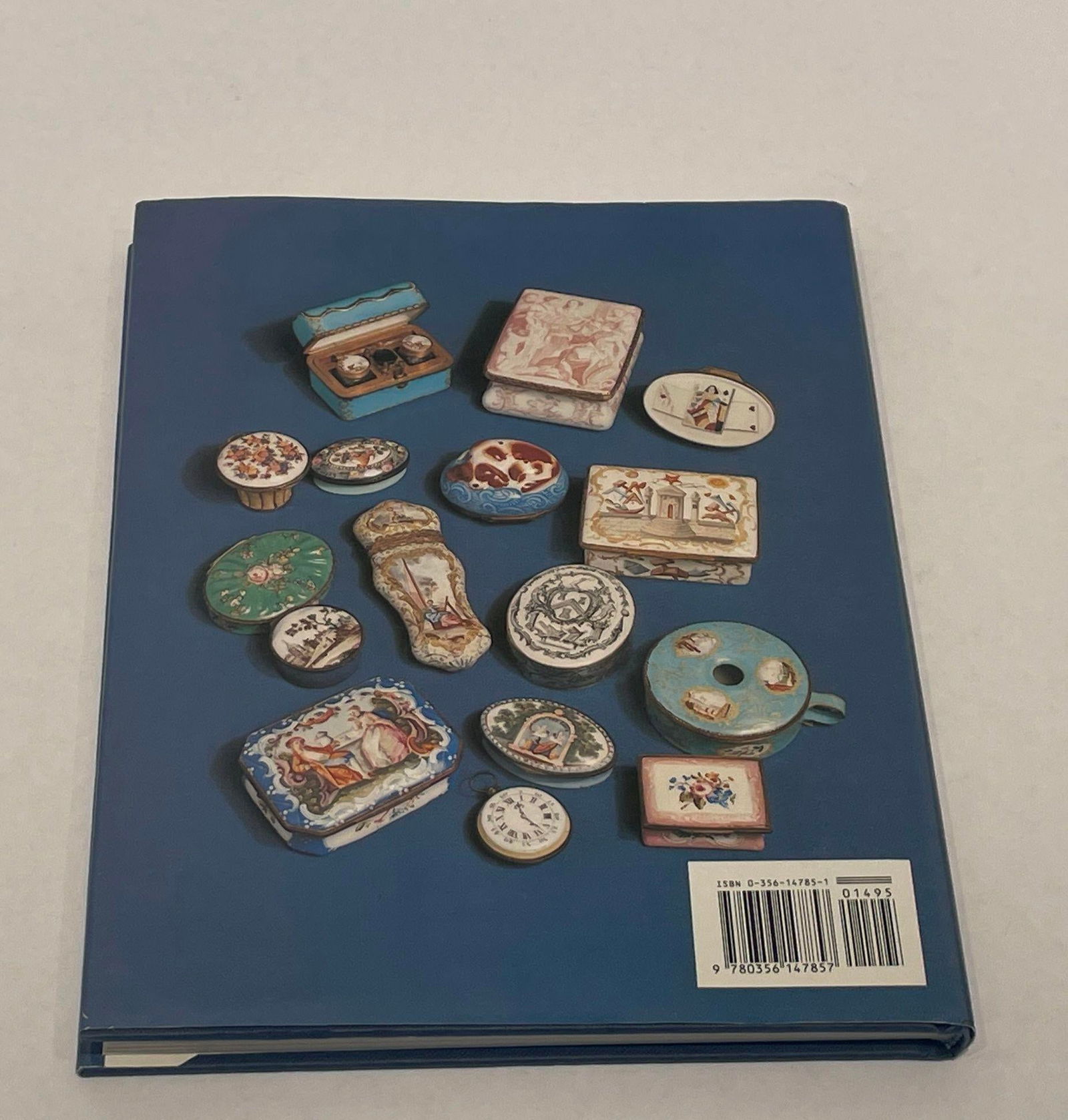 English Enamel Boxes From the 18th to the 2oth C. Susan Benjamin Hardcover - 4