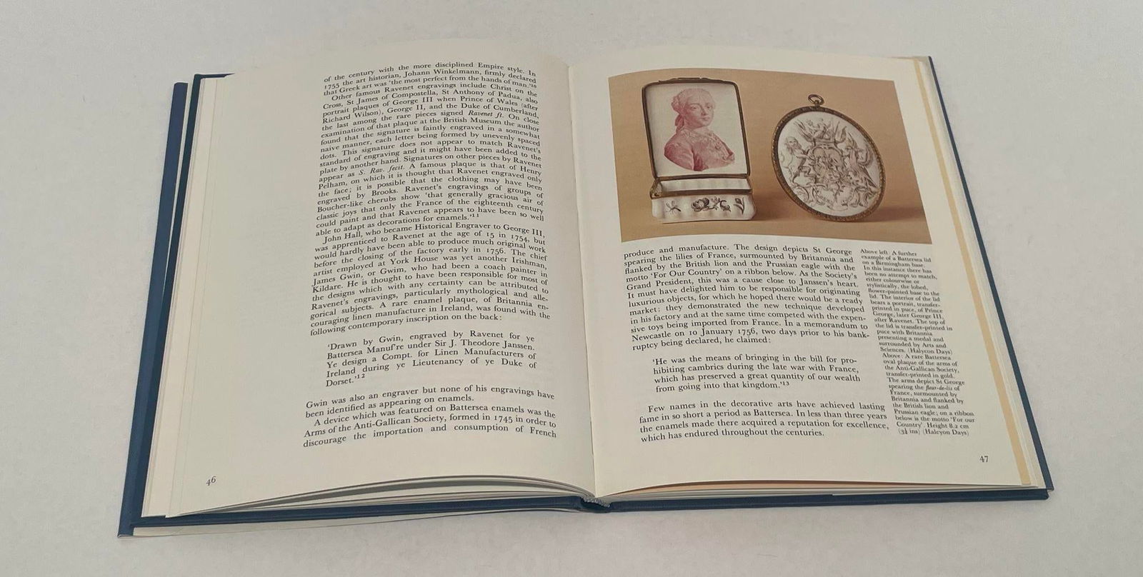 English Enamel Boxes From the 18th to the 2oth C. Susan Benjamin Hardcover - 8