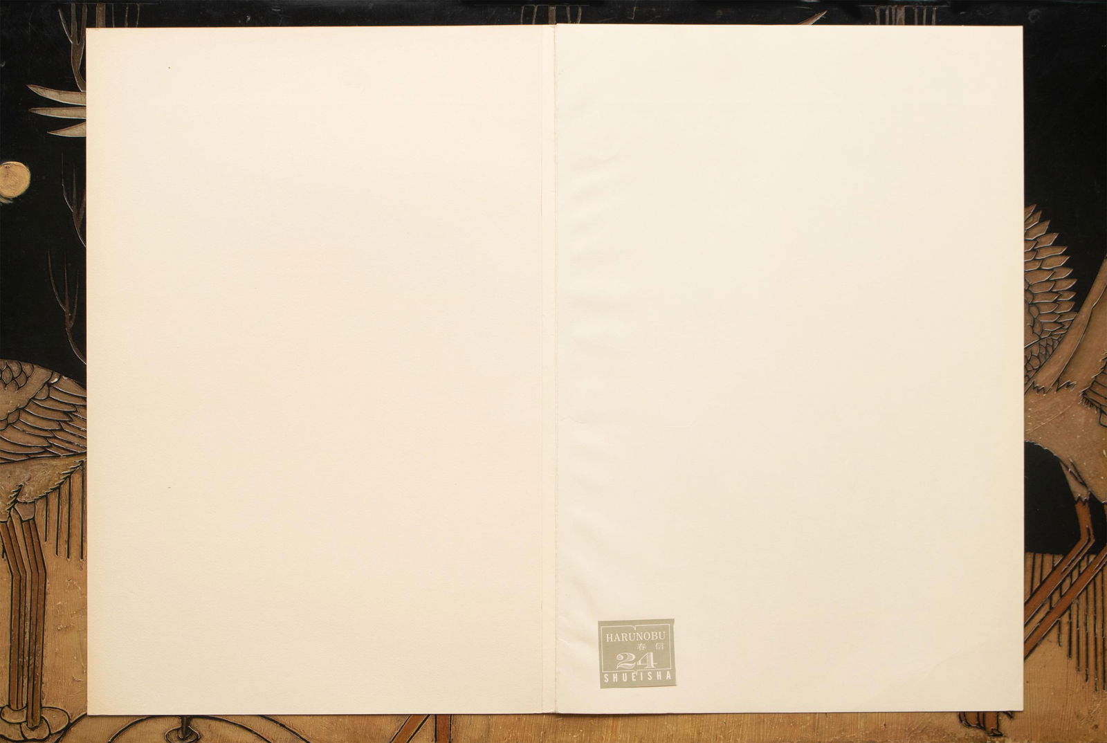 1963 After Harunobu "Flowers of the Four Seasons", Full-Color Print From Japan - 9