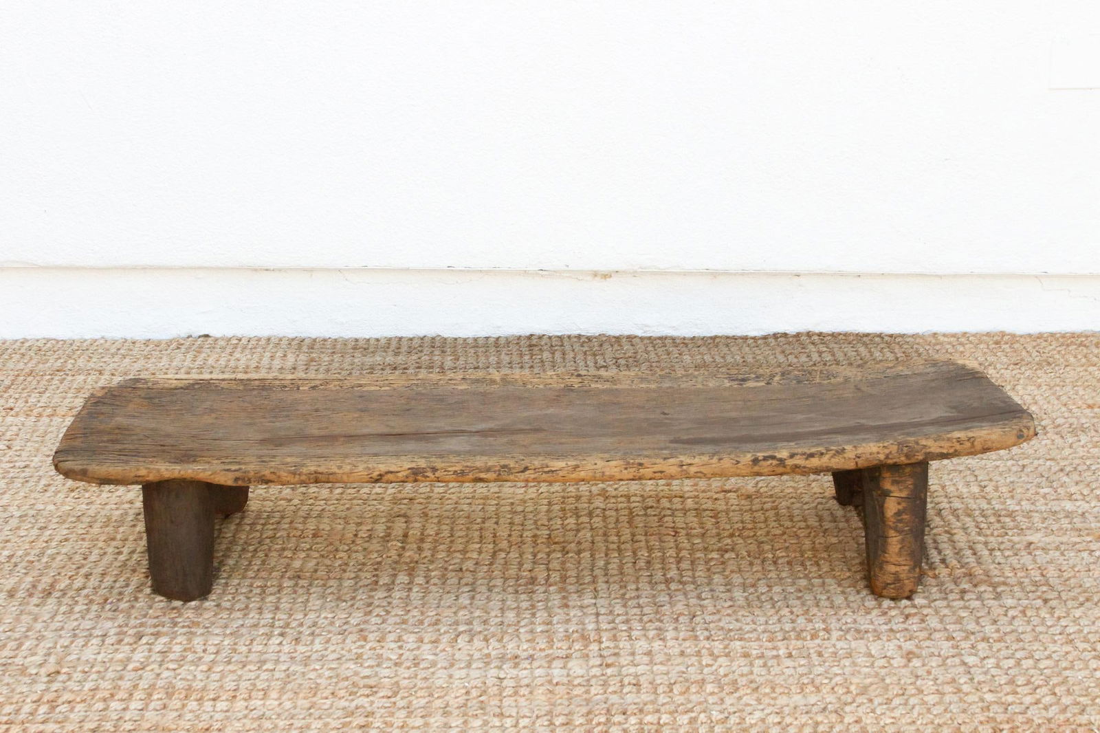 Antique Primitive Senufo Wooden Bench - 3