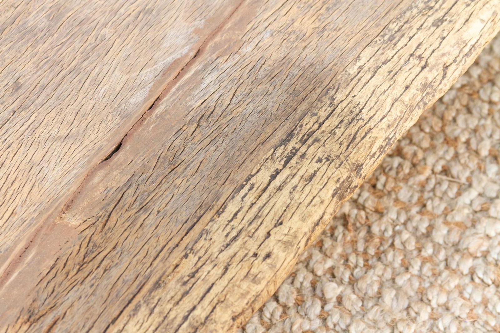 Antique Primitive Senufo Wooden Bench - 5