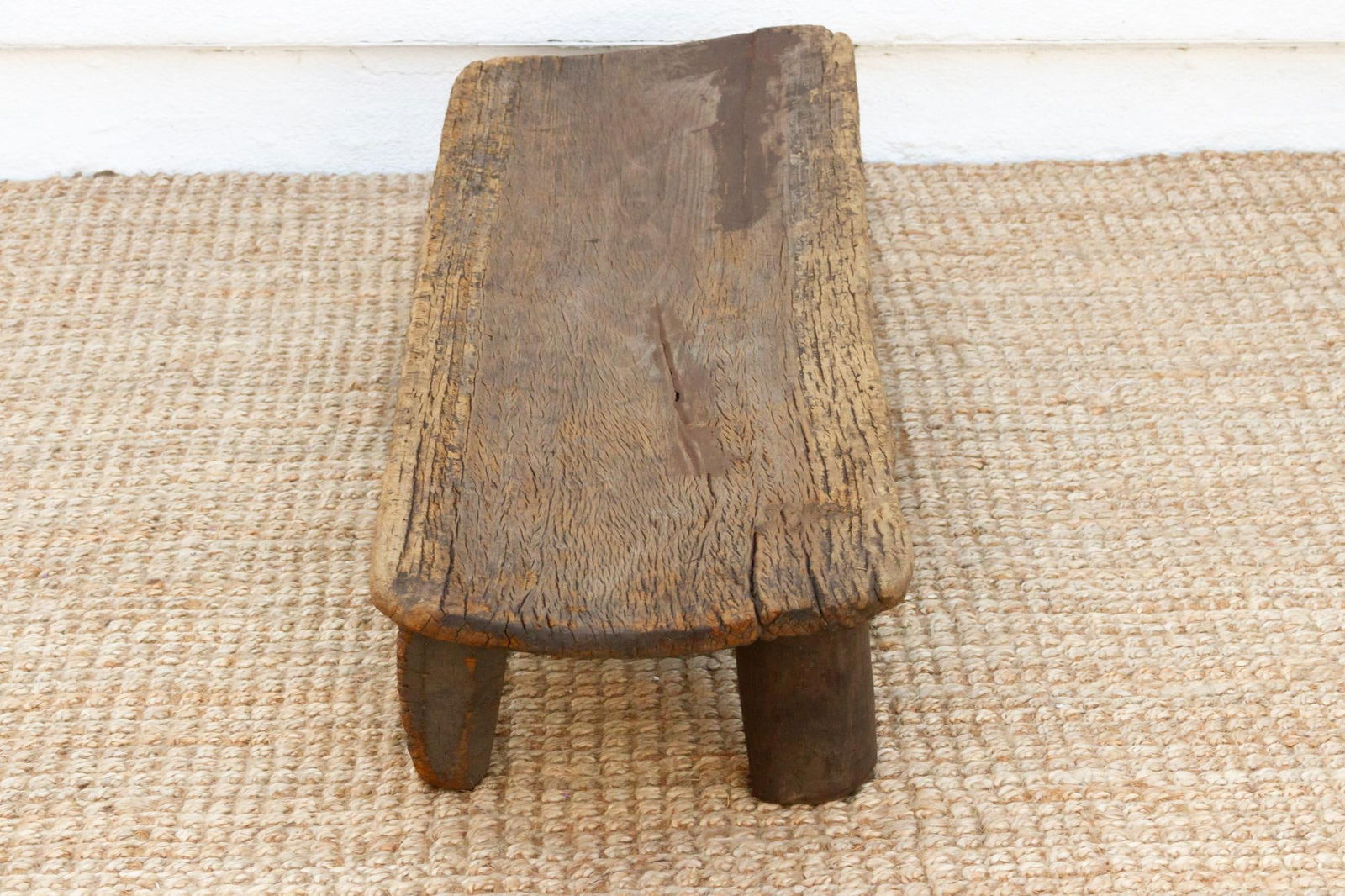 Antique Primitive Senufo Wooden Bench - 7