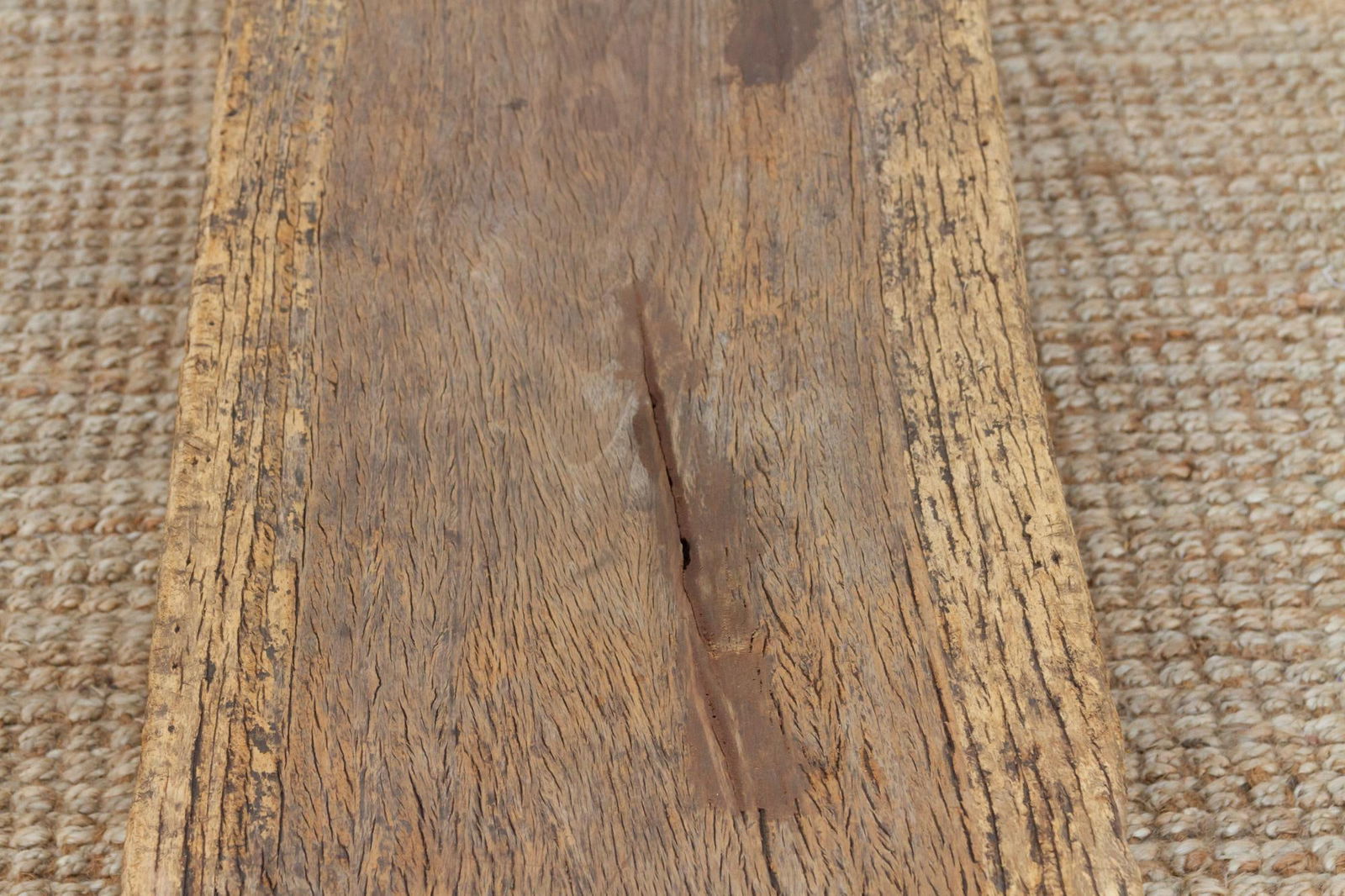 Antique Primitive Senufo Wooden Bench - 8