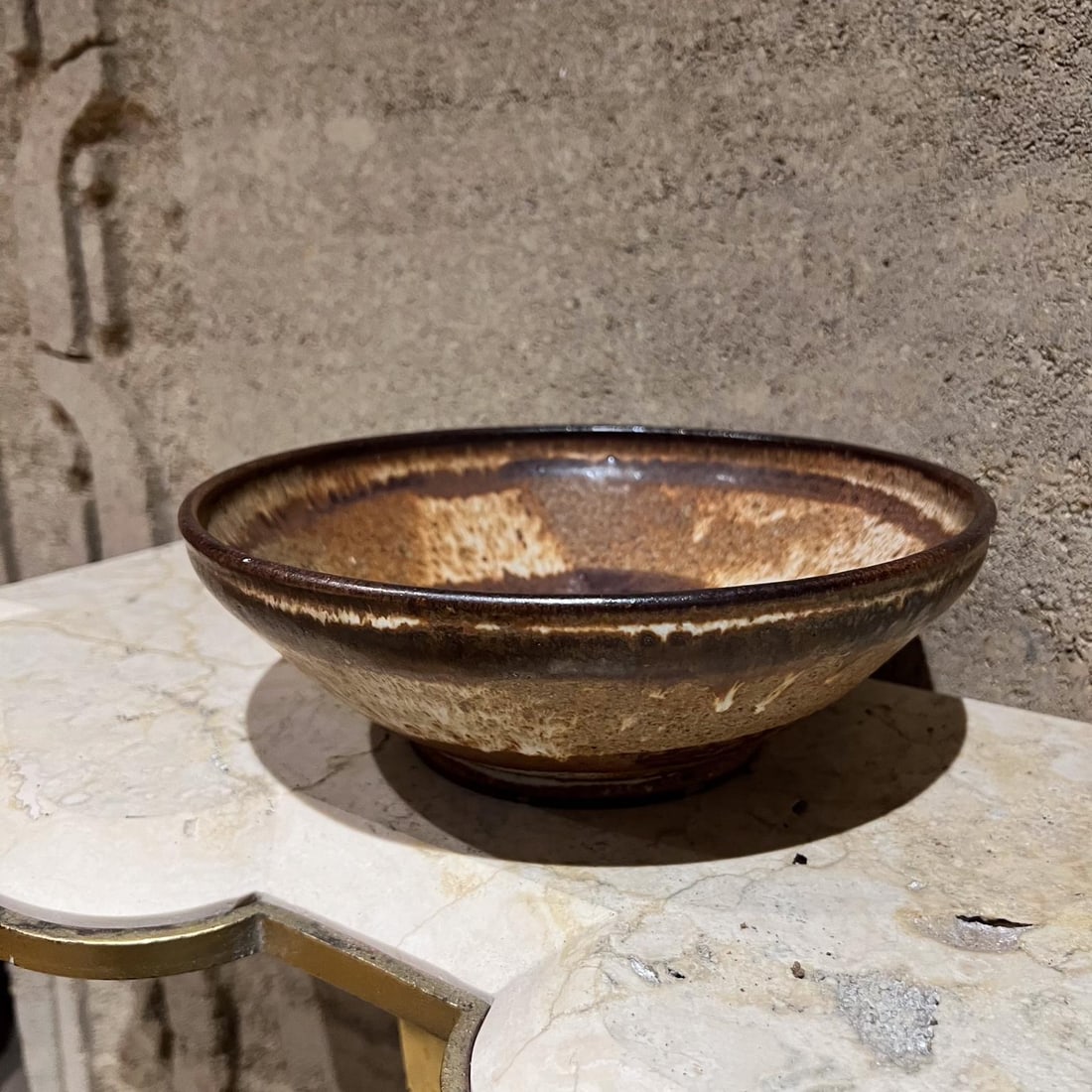 1970s Studio Art Pottery Modernist Serving Bowl - 7