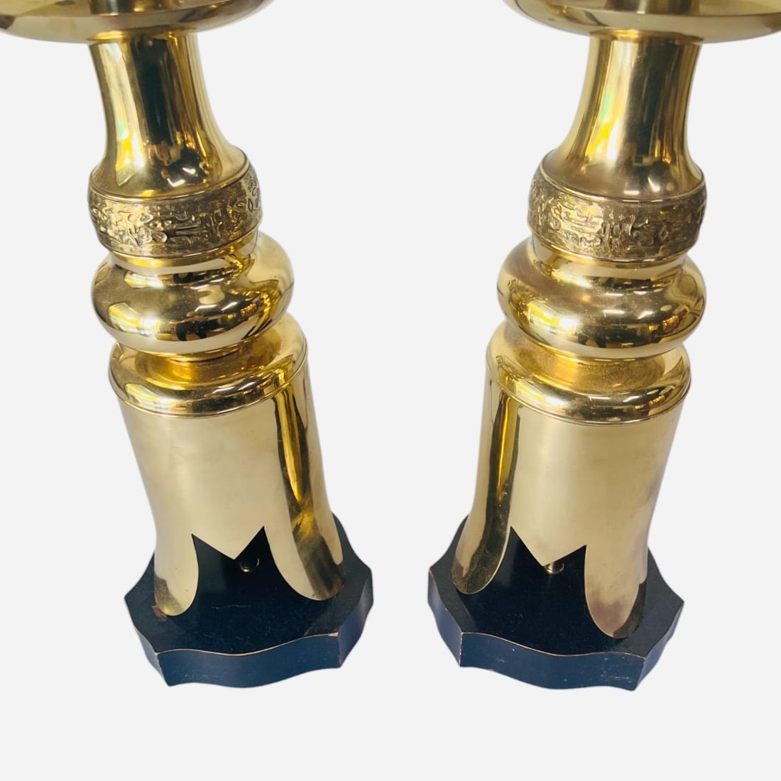 James Mont Lamp Pair by Frederick Cooper - 12