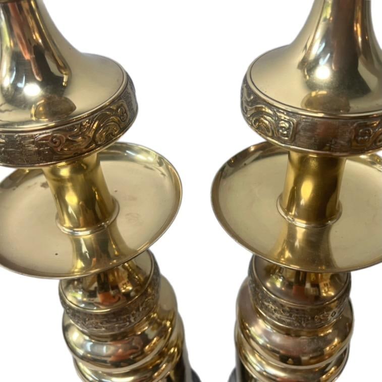 James Mont Lamp Pair by Frederick Cooper - 4