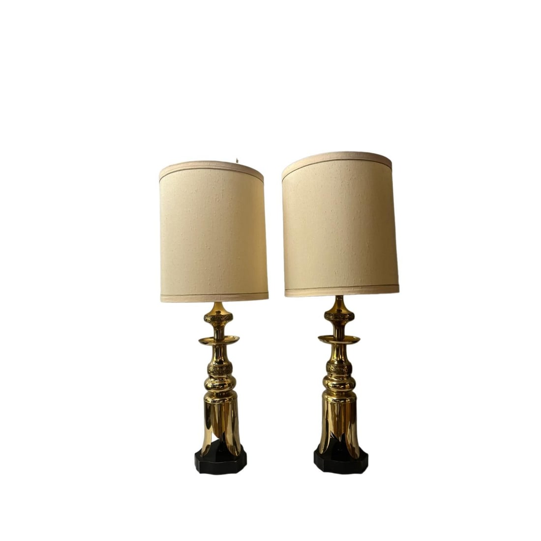 James Mont Lamp Pair by Frederick Cooper - 5