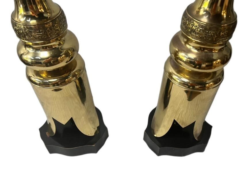 James Mont Lamp Pair by Frederick Cooper - 6