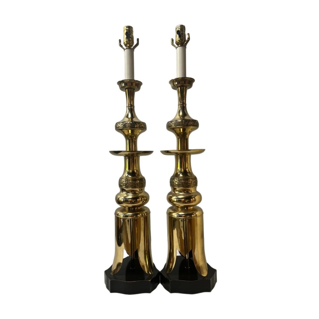 James Mont Lamp Pair by Frederick Cooper - 8