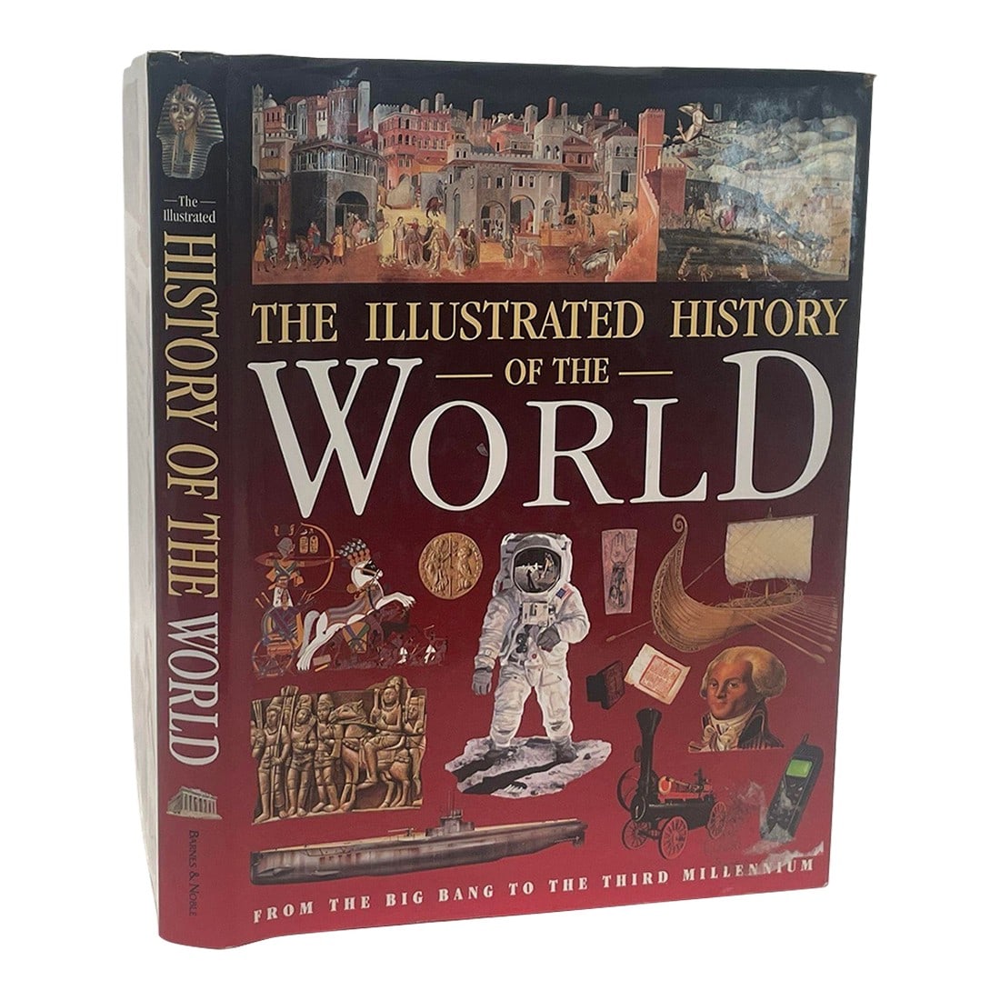 Illustrated History of the World From the Big Bang to the Third Millennium 2001: Illustrated History of the World: From the Big Bang to the Third Millennium by Neil Morris Hardcover.Illustrated History of the World. published in 2001.When our earliest human ancestor first walked t