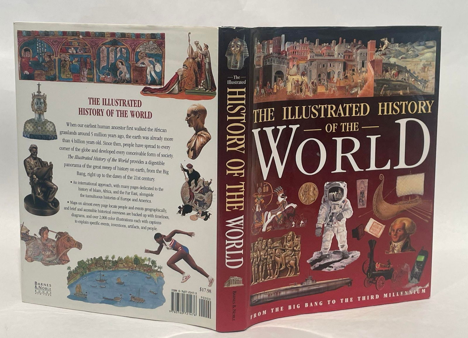 Illustrated History of the World From the Big Bang to the Third Millennium 2001 - 5