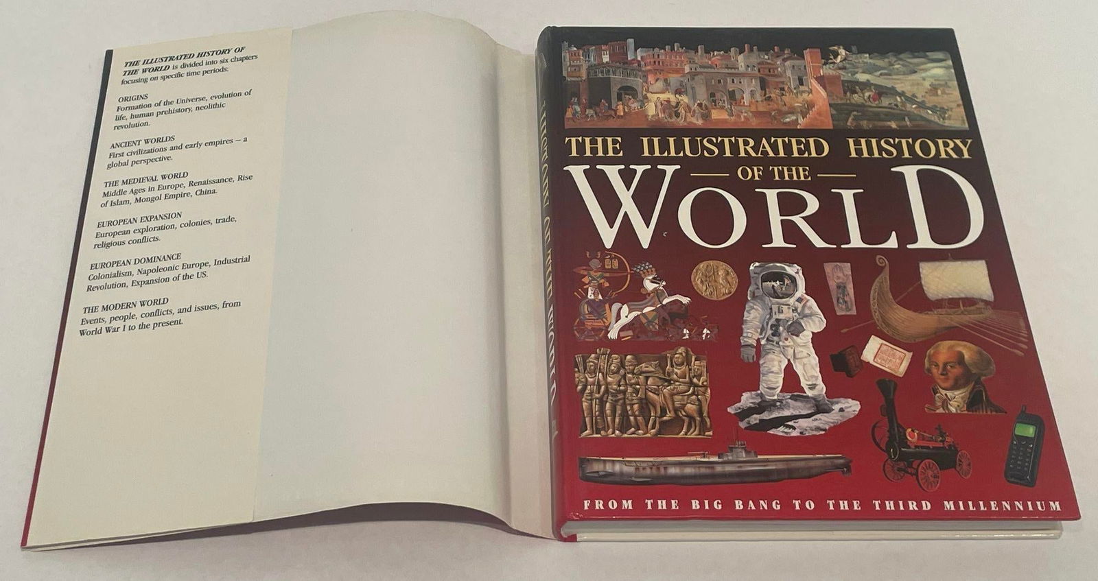 Illustrated History of the World From the Big Bang to the Third Millennium 2001 - 6