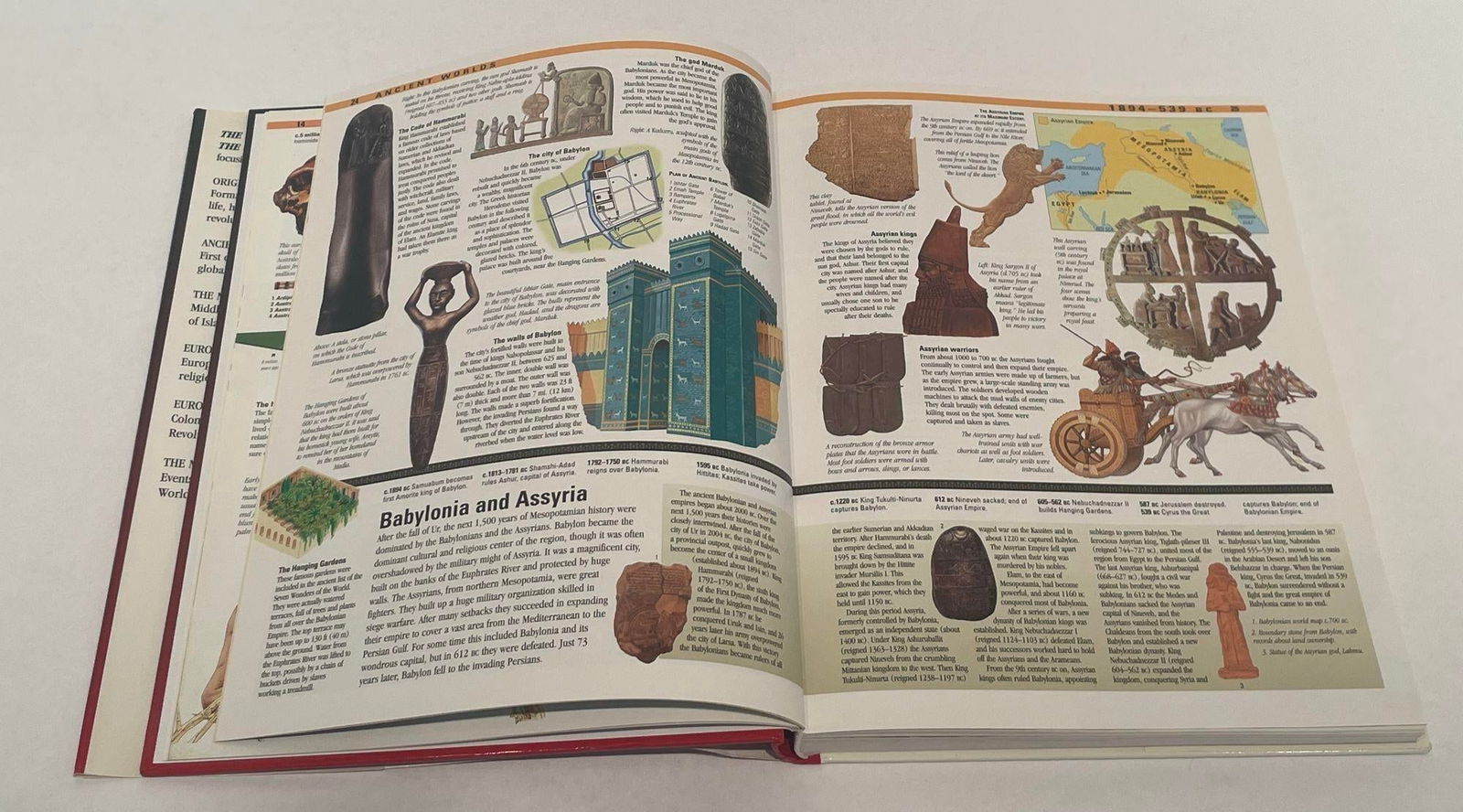 Illustrated History of the World From the Big Bang to the Third Millennium 2001 - 8