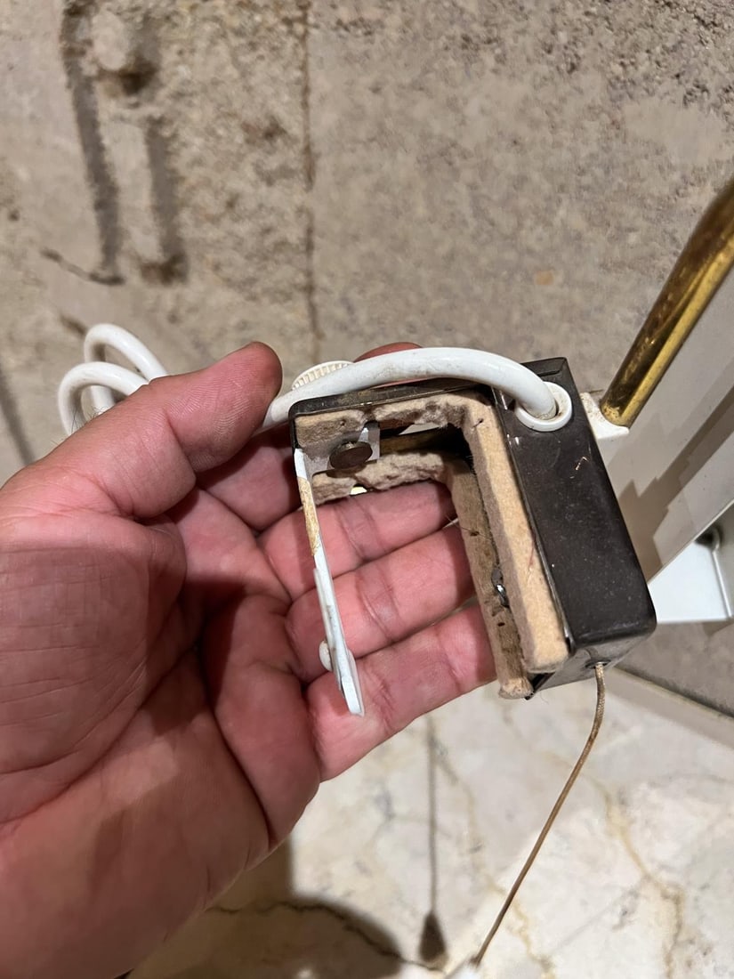 1950s French Wall Lamp Sconce Lita France Style Jacques Biny - 3