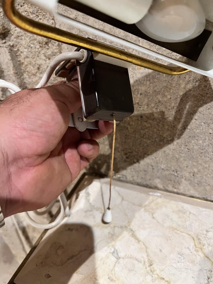 1950s French Wall Lamp Sconce Lita France Style Jacques Biny - 7