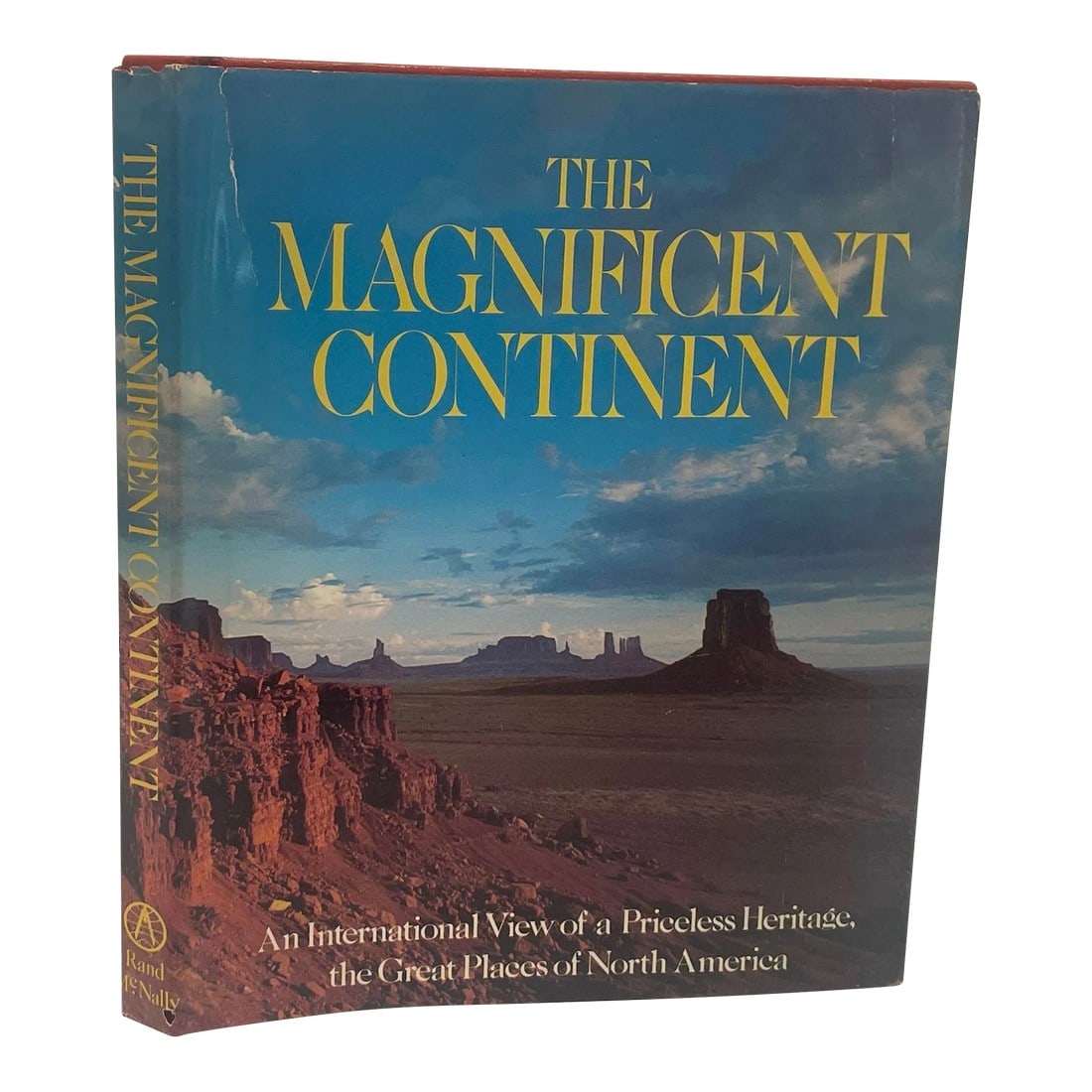 The Magnificent Continent Rand McNally and Iain Parsons Hardcover 1975: The Magnificent Continent Hardcover, January 1, 1975 by Rand McNally and Iain Parsons.1st Edition.Profusely illustrated text describes one hundred of the mountains, canyons, lakes, rivers, caves, and