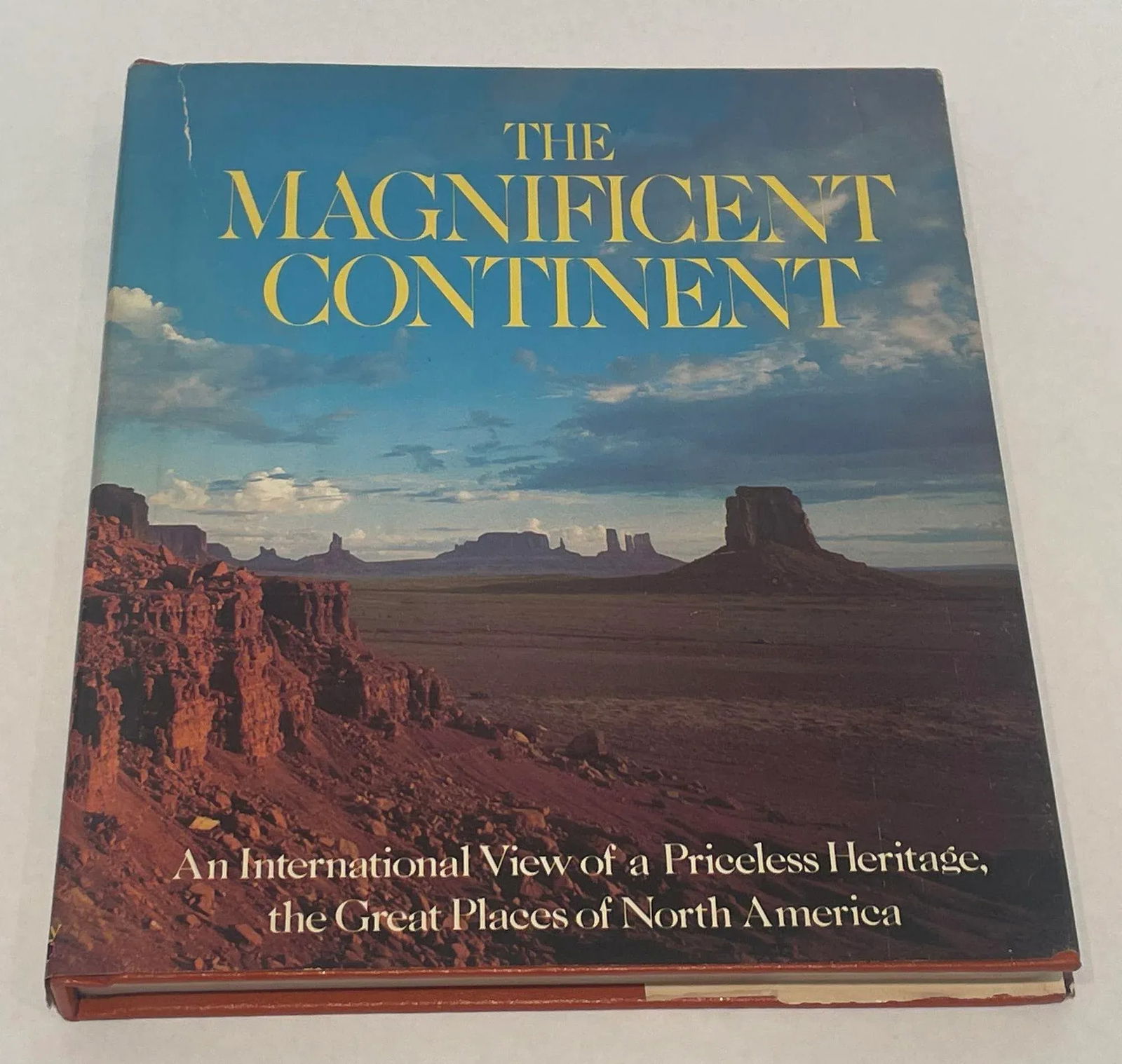 The Magnificent Continent Rand McNally and Iain Parsons Hardcover 1975 - 2