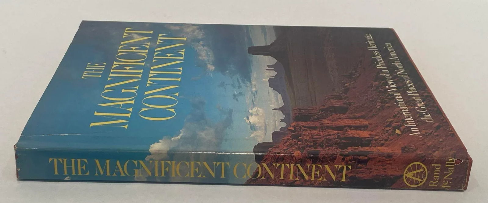 The Magnificent Continent Rand McNally and Iain Parsons Hardcover 1975 - 3