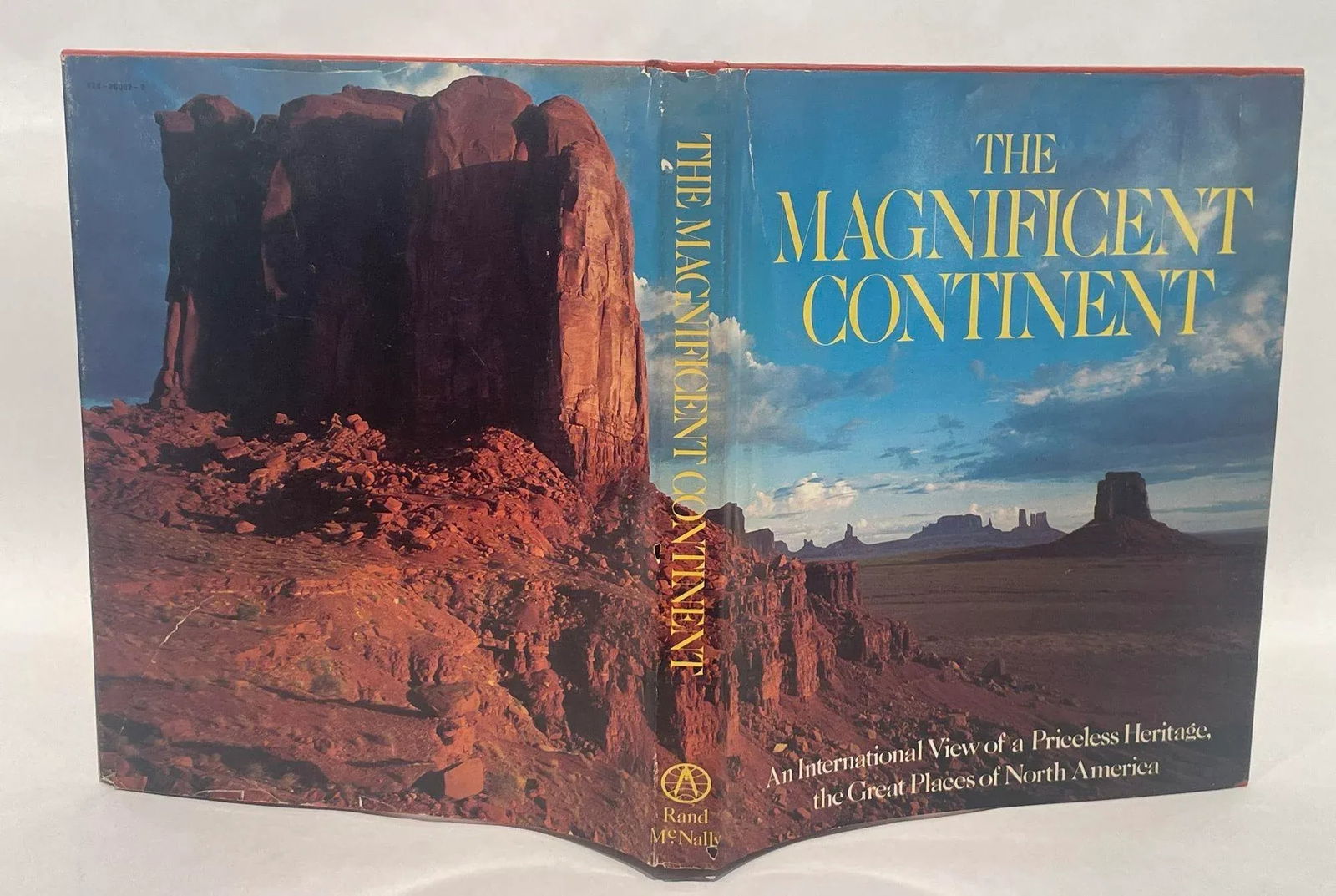 The Magnificent Continent Rand McNally and Iain Parsons Hardcover 1975 - 5