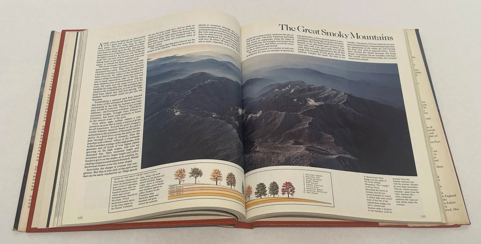 The Magnificent Continent Rand McNally and Iain Parsons Hardcover 1975 - 7