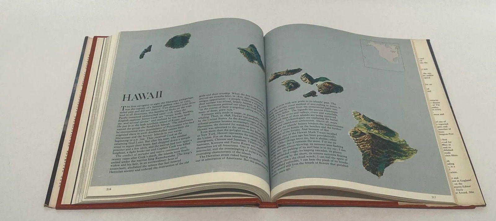 The Magnificent Continent Rand McNally and Iain Parsons Hardcover 1975 - 8