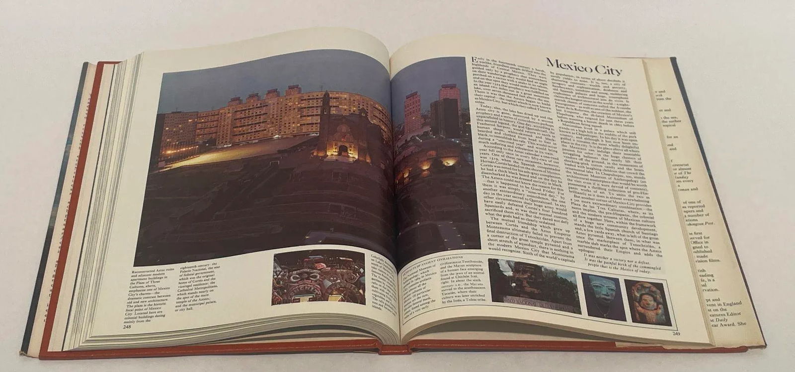 The Magnificent Continent Rand McNally and Iain Parsons Hardcover 1975 - 9