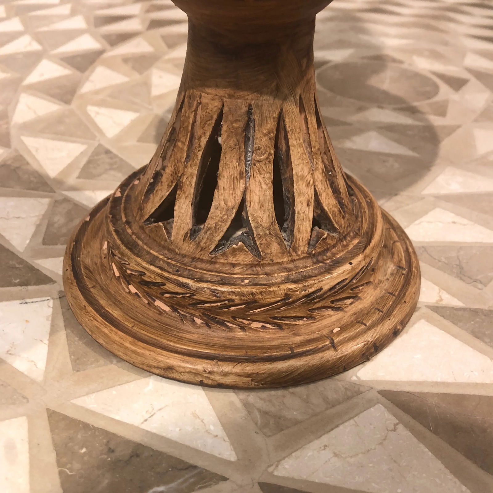 1990s Italian Ceramic Candle Holder - 3