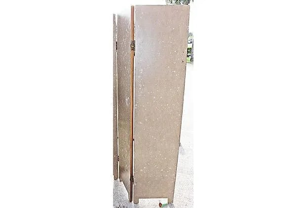 Carved Wood Room Screen - 7