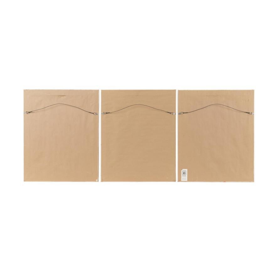 Three Corrine Adams Framed Polaroid Transfers - 2