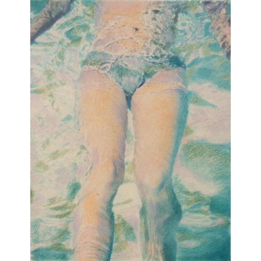 Three Corrine Adams Framed Polaroid Transfers - 5