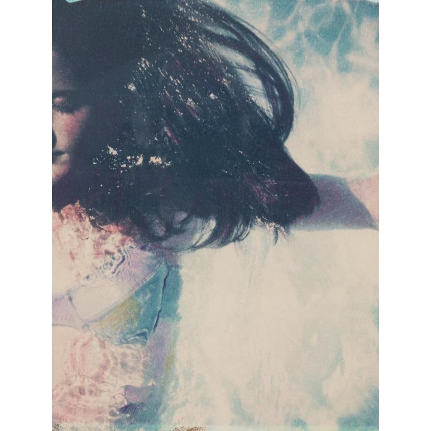 Three Corrine Adams Framed Polaroid Transfers - 6